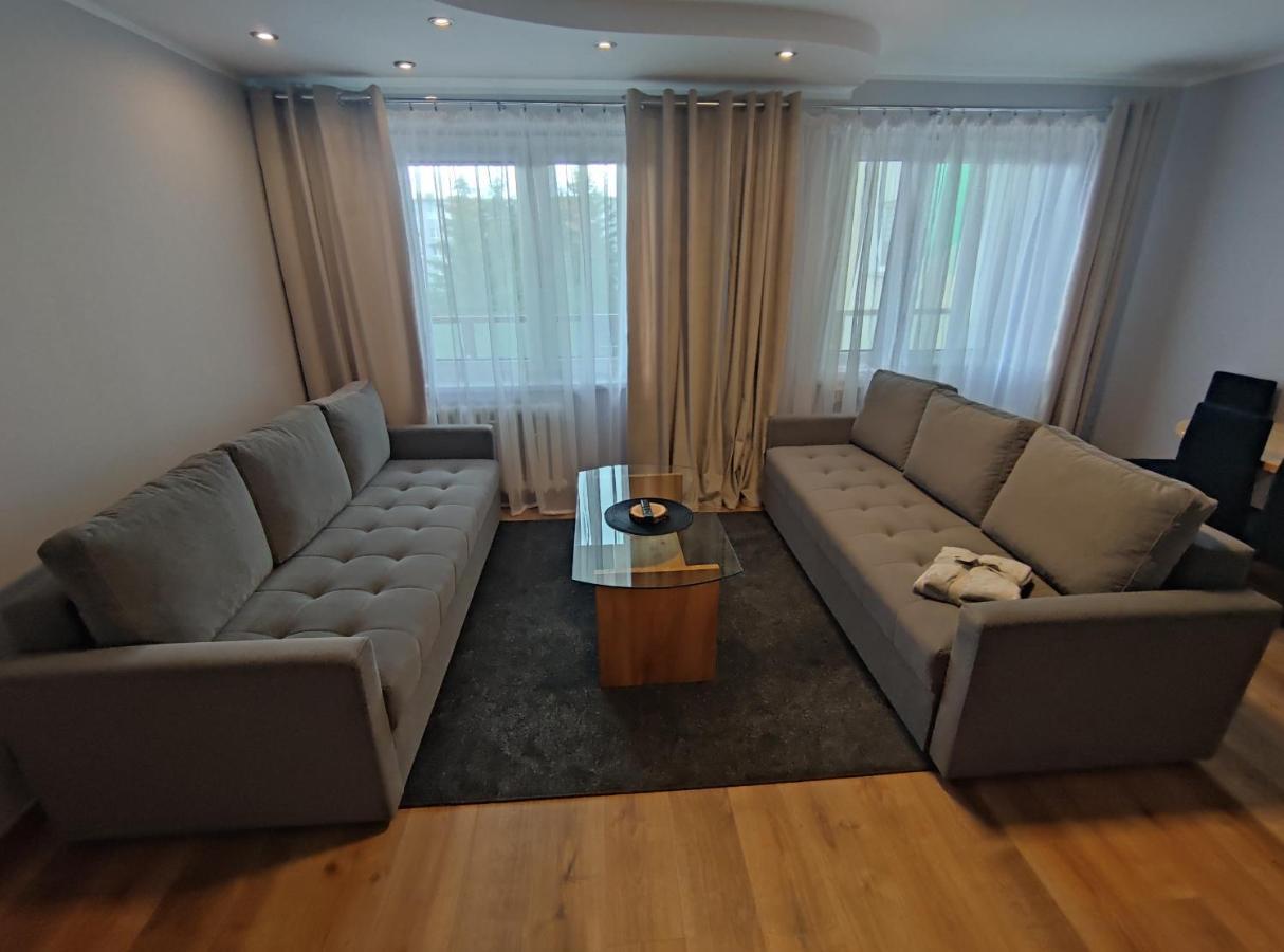 Apartament Magnat Walcz Bagian luar foto